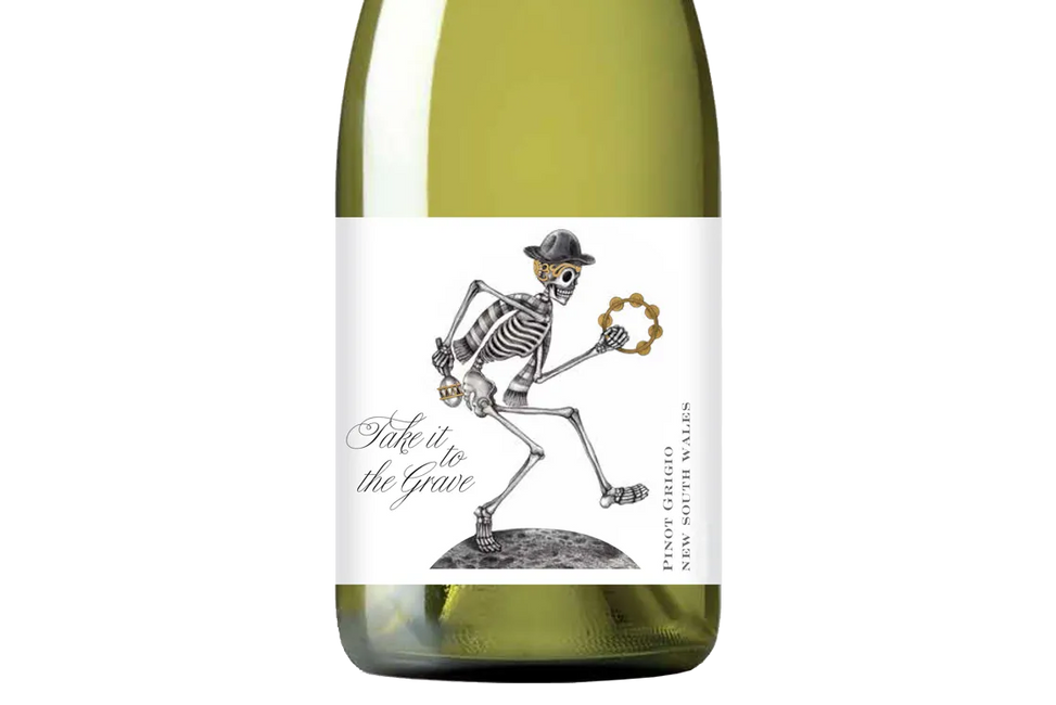 Take It To The Grave Pinot Grigio 2018 (Australia) (TRADE) - Pinot Gris - Black Market