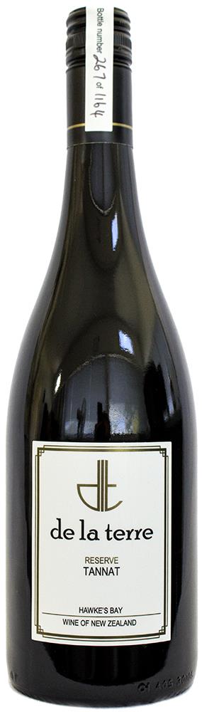 De La Terre Reserve Hawkes Bay Tannat 2016 - Tannat - Black Market