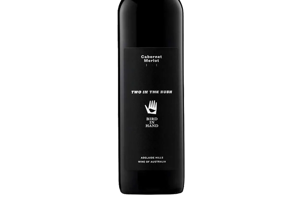 Bird in Hand 'Two in the Bush' Cabernet Merlot 2017 (Australia) - Merlot - Black Market
