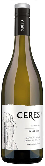 Ceres Bannockburn Swansong Central Otago Pinot Gris 2018 - Pinot Gris - Black Market
