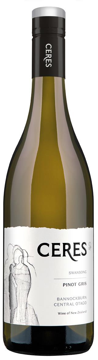 Ceres Bannockburn Swansong Central Otago Pinot Gris 2018 - Pinot Gris - Black Market