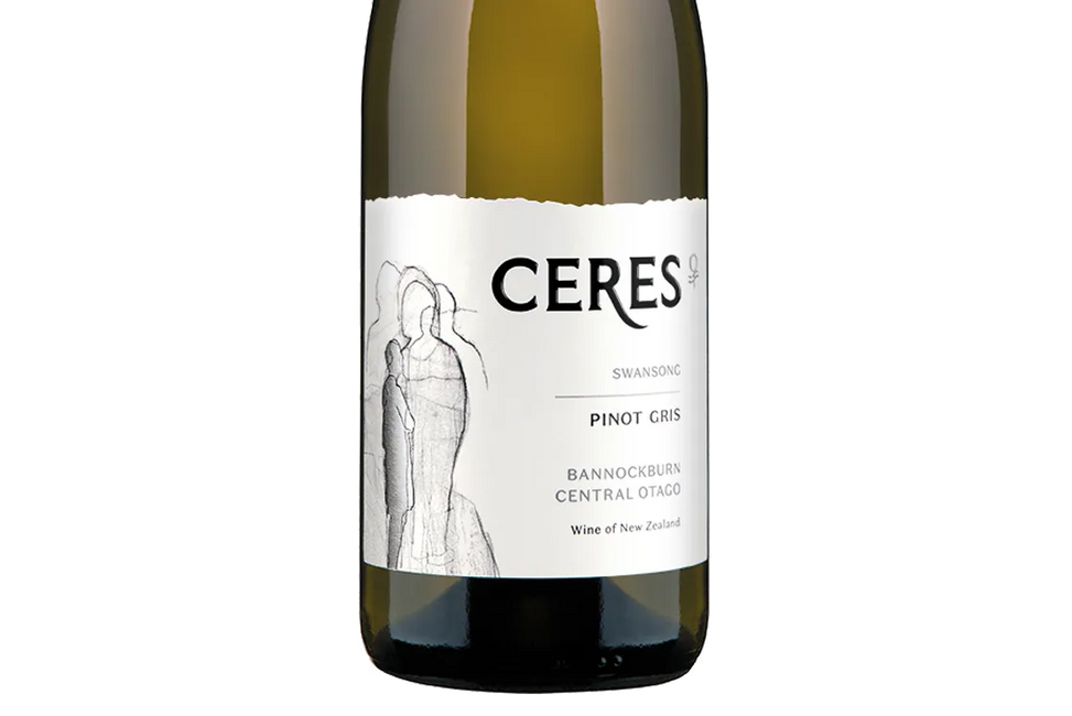 Ceres Bannockburn Swansong Central Otago Pinot Gris 2018 - Pinot Gris - Black Market