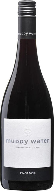Muddy Water Waipara Pinot Noir 2017 - Pinot Noir - Black Market