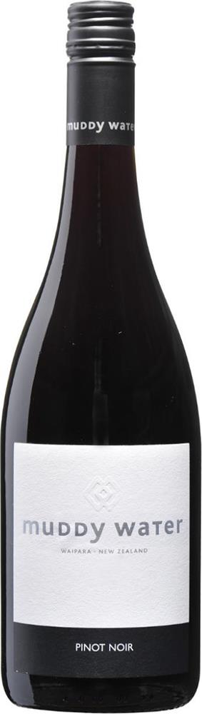 Muddy Water Waipara Pinot Noir 2017 - Pinot Noir - Black Market