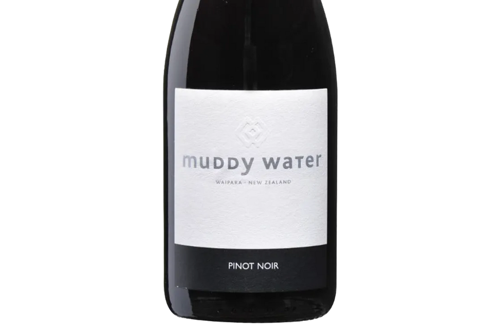 Muddy Water Waipara Pinot Noir 2017 - Pinot Noir - Black Market