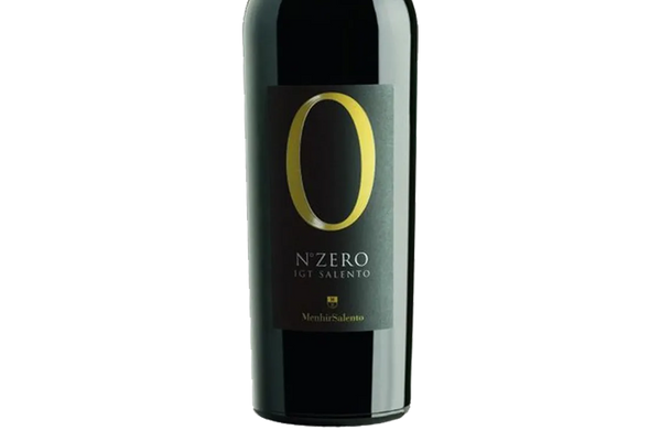 N Zero Negroamaro 2016 (Italy) - Negroamaro - Black Market