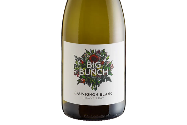 Big Bunch Hawke's Bay Sauvignon Blanc 2016 - Sauvignon Blanc - Black Market