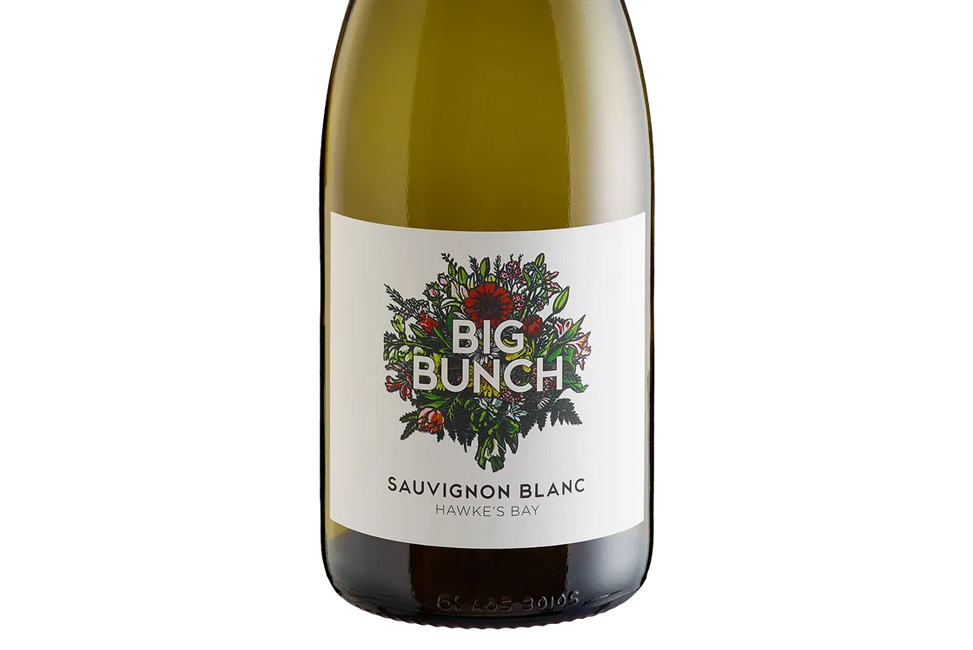 Big Bunch Hawke's Bay Sauvignon Blanc 2016 - Sauvignon Blanc - Black Market