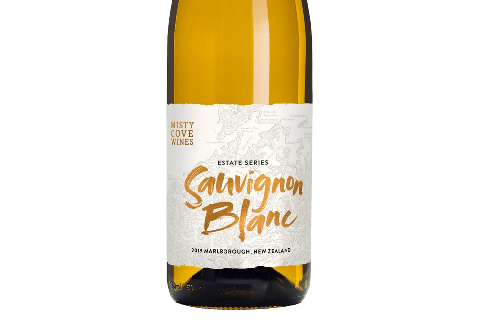 Misty Cove Estate Marlborough Sauvignon Blanc 2019 - Sauvignon Blanc - Black Market
