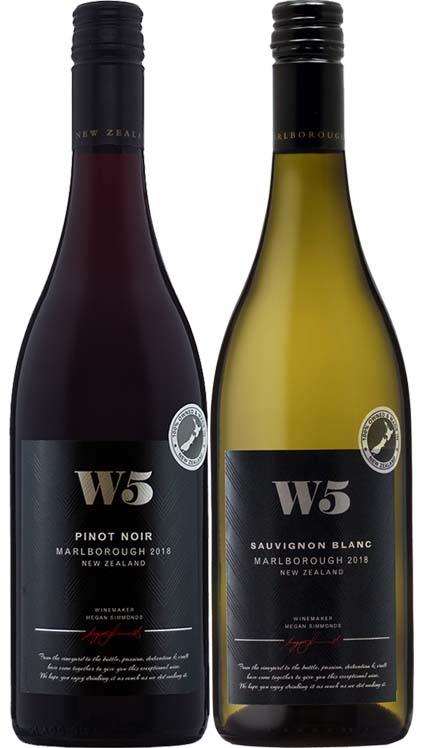 The W5 Gift Collection Twin Pack - Mixed Case - Black Market