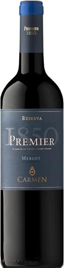 Carmen Premier 1850 Merlot 2018 (Chile) - Merlot - Black Market