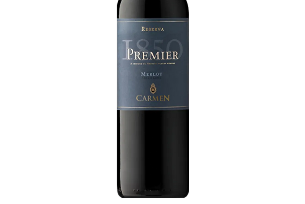 Carmen Premier 1850 Merlot 2018 (Chile) - Merlot - Black Market
