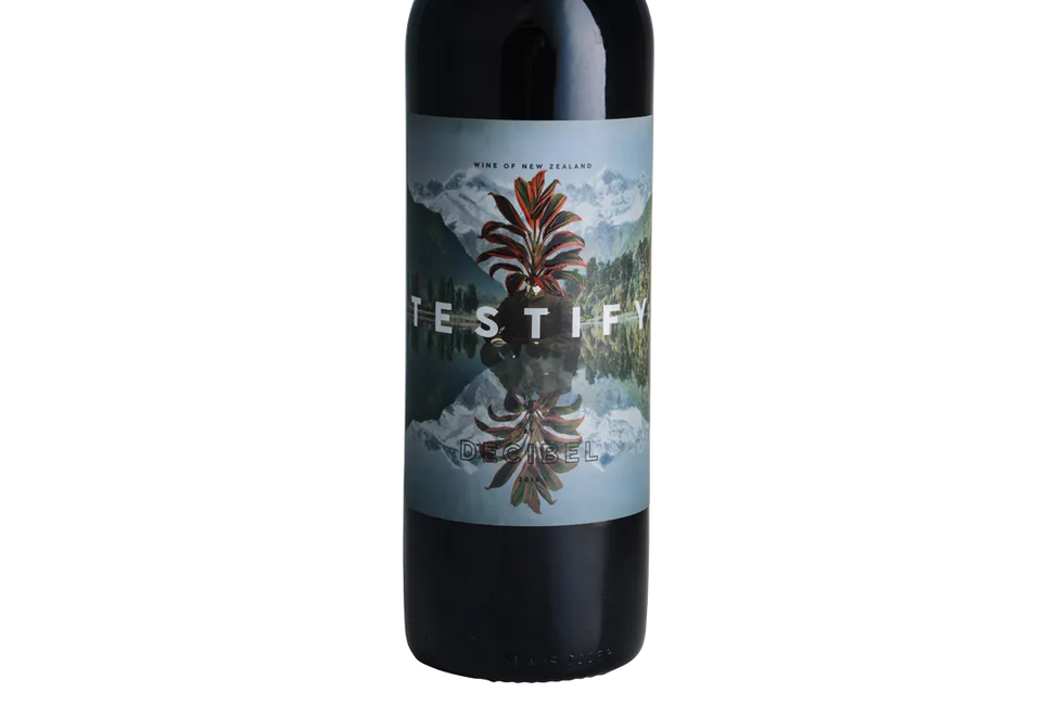 Decibel 'Testify' Gimblett Gravels Malbec 2016 - Malbec - Black Market