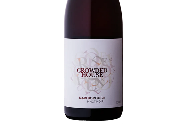 Crowded House Marlborough Pinot Noir 2018 - Pinot Noir - Black Market