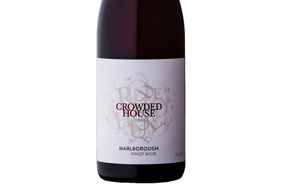 Crowded House Marlborough Pinot Noir 2018 - Pinot Noir - Black Market