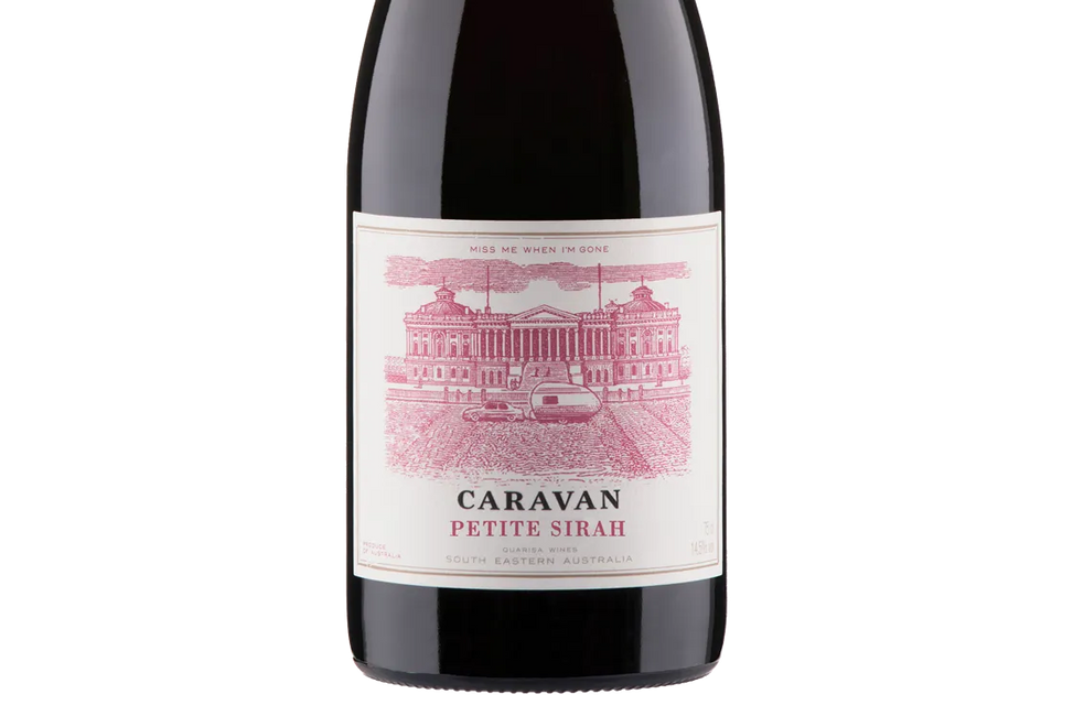 Caravan Petite Sirah 2017 (Australia) - Petite Sirah - Black Market