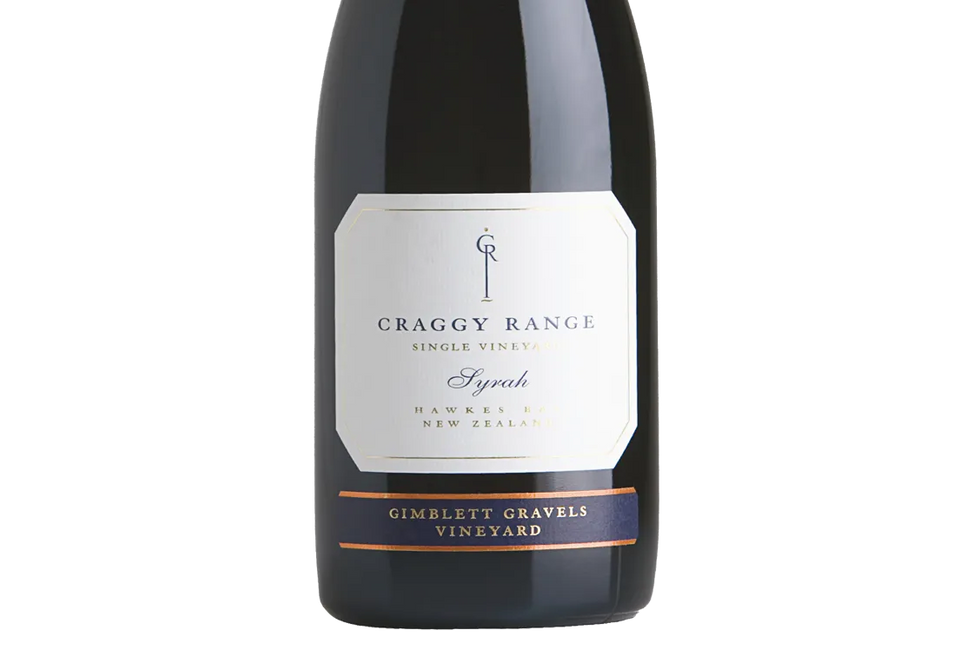 Craggy Range Gimblett Gravels Syrah 2017 - Syrah - Black Market