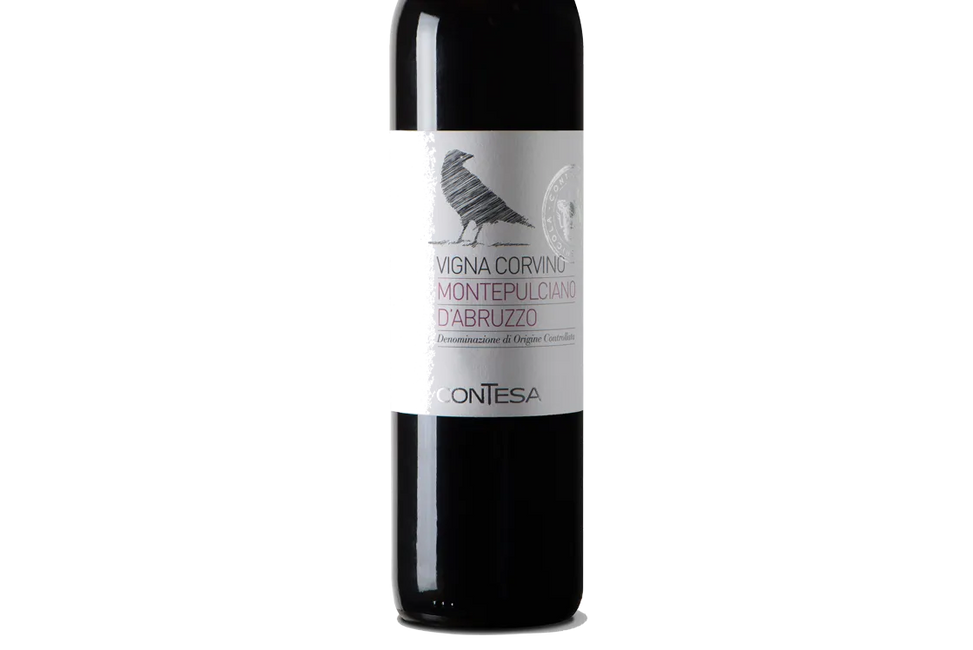 Contesa Montepulciano d’Abruzzo DOC 2017 (Italy) - - Black Market