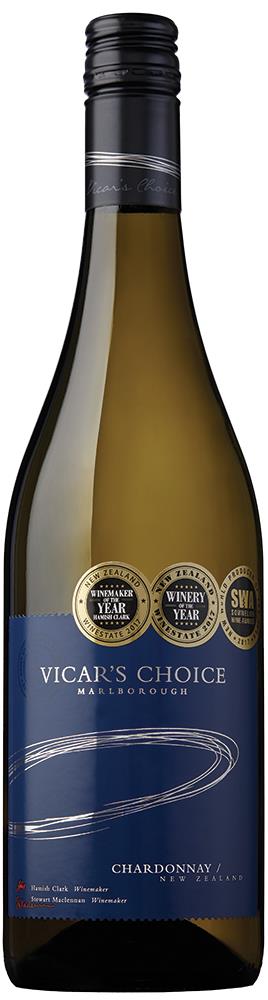 Saint Clair Vicar's Choice Marlborough Chardonnay 2018 - Chardonnay - Black Market