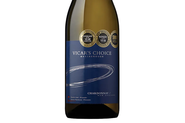 Saint Clair Vicar's Choice Marlborough Chardonnay 2018 - Chardonnay - Black Market