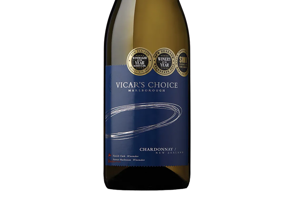 Saint Clair Vicar's Choice Marlborough Chardonnay 2018 - Chardonnay - Black Market