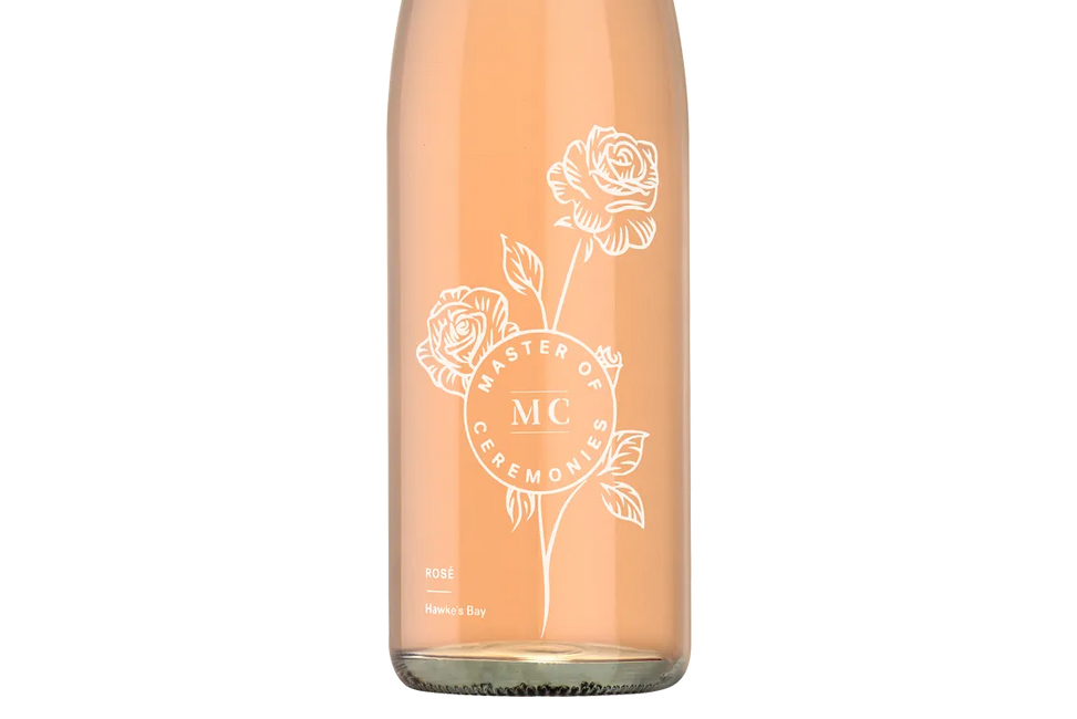 Master of Ceremonies Hawke's Bay Rosé 2019 - Rosé - Black Market