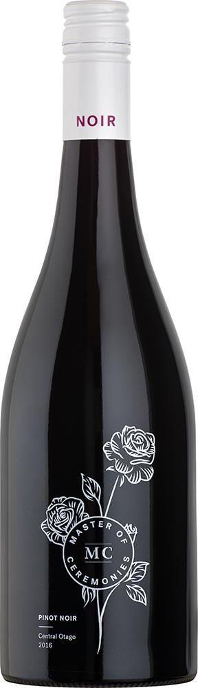 Master of Ceremonies Central Otago Pinot Noir 2016 - Pinot Noir - Black Market