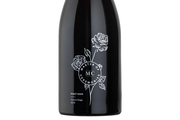 Master of Ceremonies Central Otago Pinot Noir 2016 - Pinot Noir - Black Market