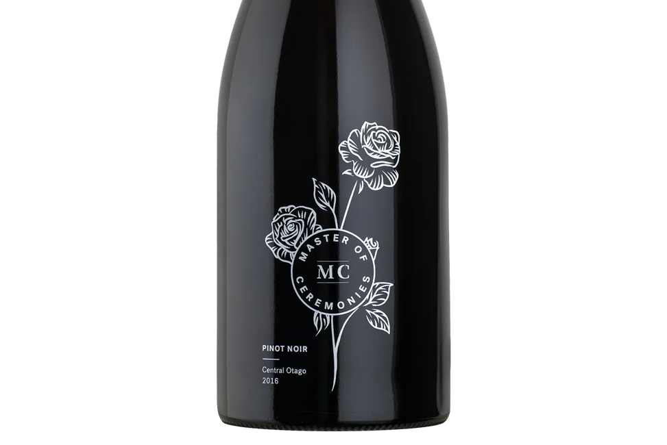 Master of Ceremonies Central Otago Pinot Noir 2016 - Pinot Noir - Black Market