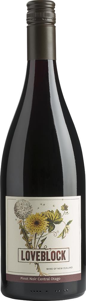 Loveblock Central Otago Pinot Noir 2018 - Pinot Noir - Black Market