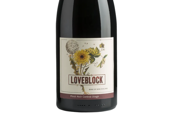 Loveblock Central Otago Pinot Noir 2018 - Pinot Noir - Black Market
