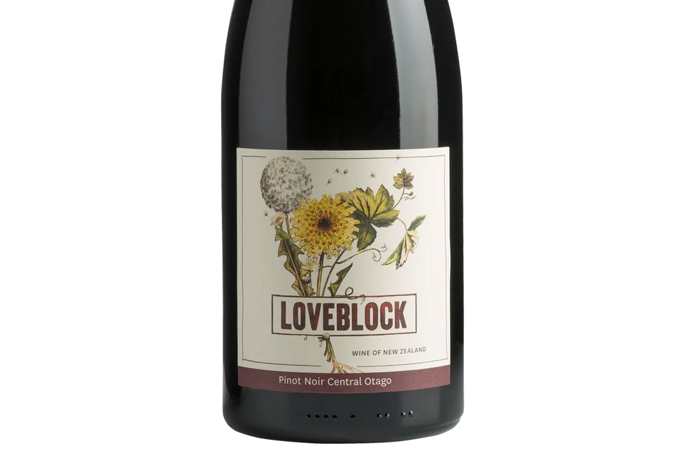 Loveblock Central Otago Pinot Noir 2018 - Pinot Noir - Black Market