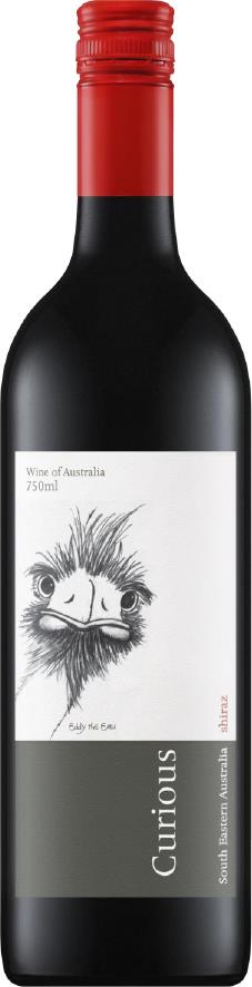 McPherson Curious South Eastern Australia Shiraz 2017 (Australia) - Shiraz - Black Market