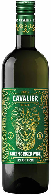Cavalier Green Ginger Wine NV - - Black Market