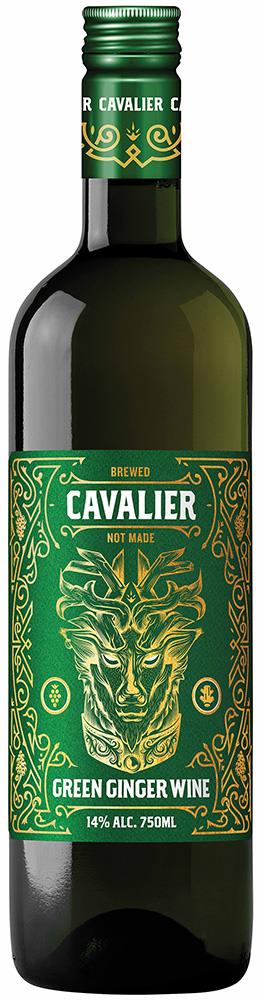 Cavalier Green Ginger Wine NV - - Black Market