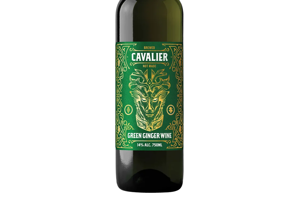 Cavalier Green Ginger Wine NV - - Black Market