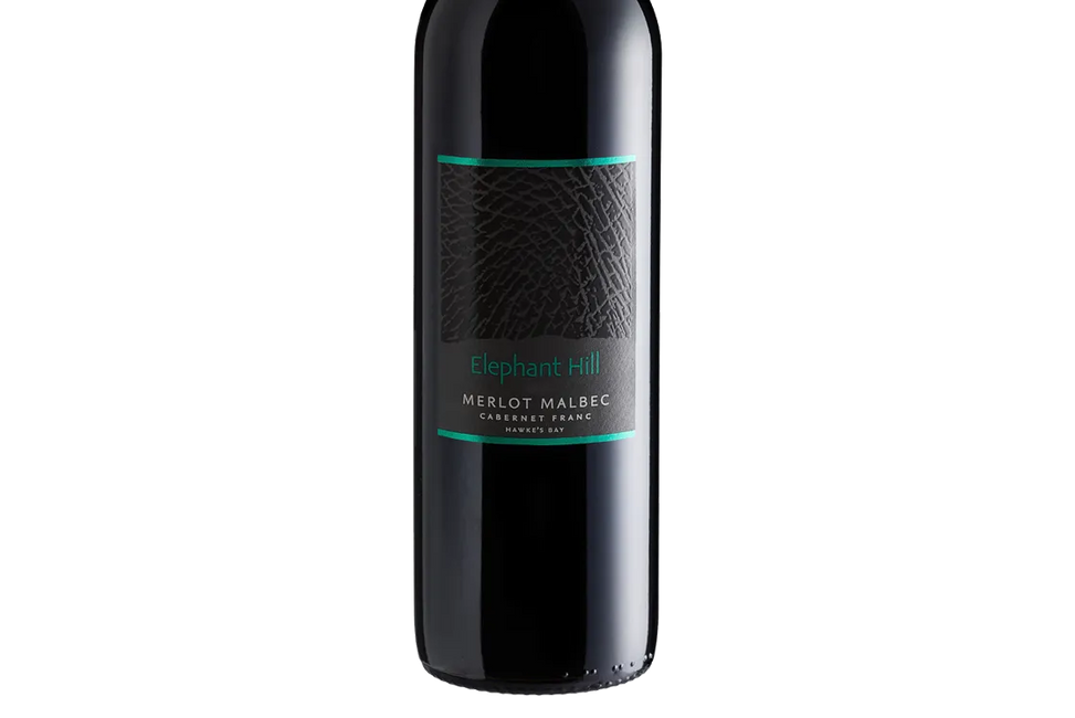 Elephant Hill Hawke’s Bay Merlot Cabernet Malbec 2016 - Merlot - Black Market