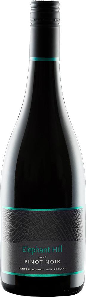 Elephant Hill Central Otago Pinot Noir 2018 - Pinot Noir - Black Market