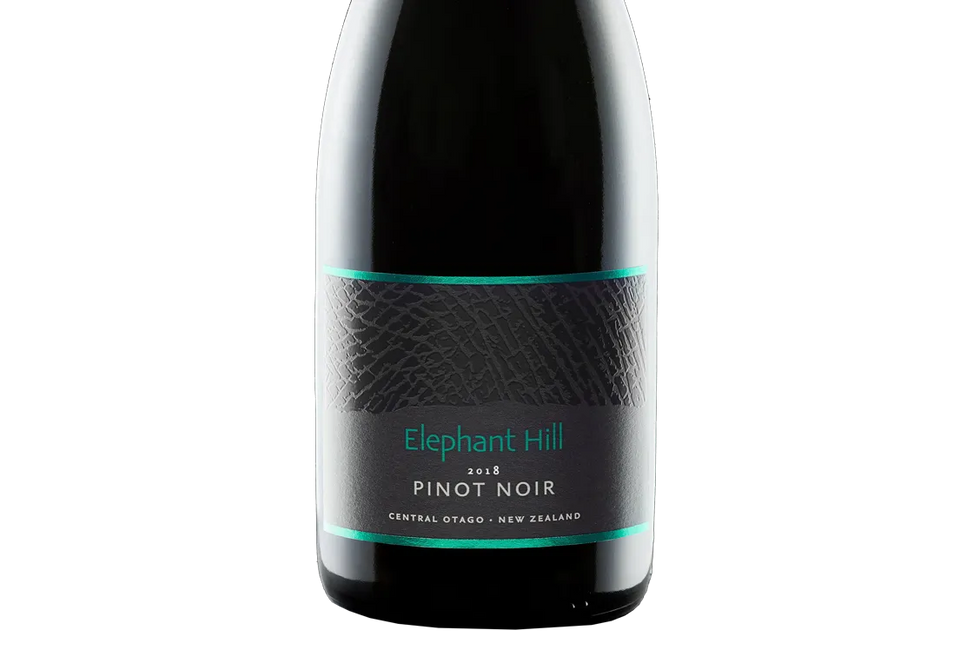 Elephant Hill Central Otago Pinot Noir 2018 - Pinot Noir - Black Market