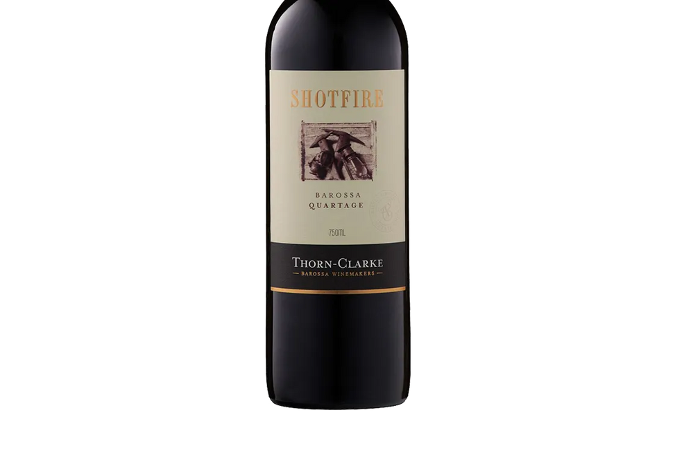 Thorn-Clarke Shotfire Shiraz Quartage 2016 (Australia) - Shiraz - Black Market
