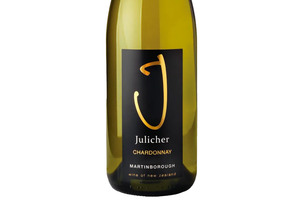 Julicher Estate Single Vineyard Martinborough Chardonnay 2018 - Chardonnay - Black Market