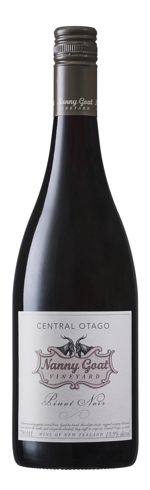 Nanny Goat Central Otago Pinot Noir 2018 - Pinot Noir - Black Market
