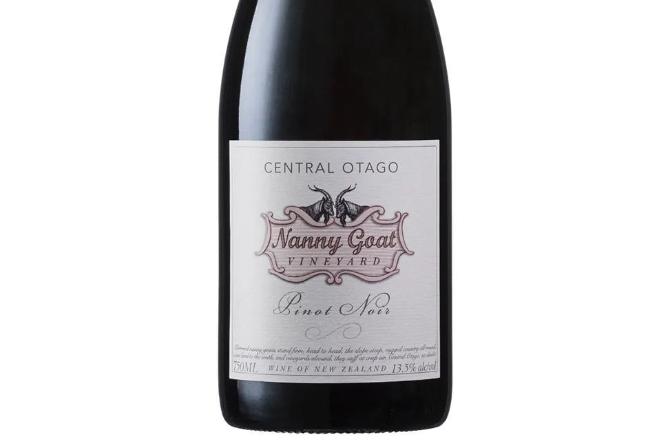 Nanny Goat Central Otago Pinot Noir 2018 - Pinot Noir - Black Market