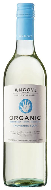 Angove Organic Sauvignon Blanc 2019 (Australia) - Sauvignon Blanc - Black Market