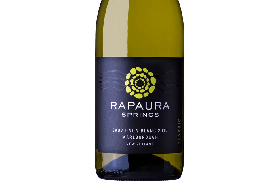Rapaura Springs Classic Marlborough Sauvignon Blanc 2019 - Sauvignon Blanc - Black Market