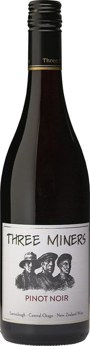 Three Miners Estate Central Otago Pinot Noir 2017 - Pinot Noir - Black Market