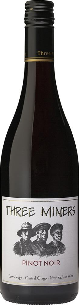 Three Miners Estate Central Otago Pinot Noir 2017 - Pinot Noir - Black Market
