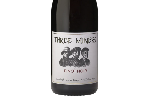 Three Miners Estate Central Otago Pinot Noir 2017 - Pinot Noir - Black Market