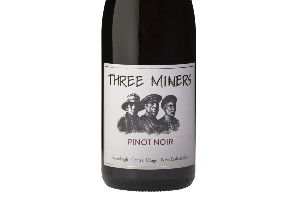 Three Miners Estate Central Otago Pinot Noir 2017 - Pinot Noir - Black Market
