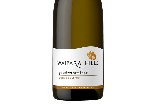 Waipara Hills Waipara Valley Gewürztraminer 2018 - Gewürztraminer - Black Market